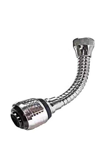 GENERIC4 Hands-free Swivel Hose for Sink Faucet, Silver