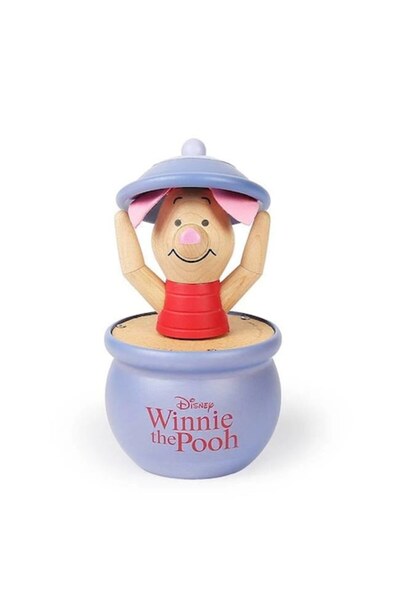 Disney Musical rotating figurine – Piglet from 'Winnie the Pooh'