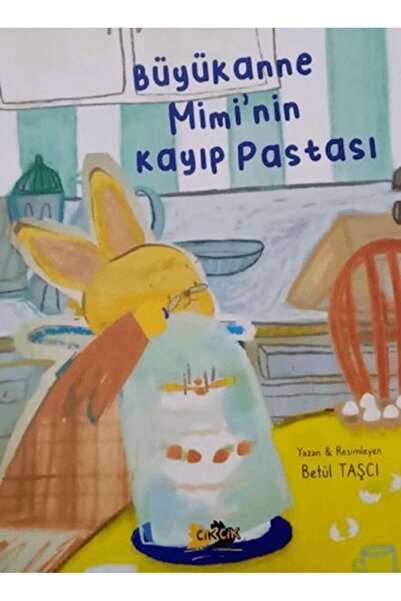 Timaş Yayınları Büyükanne Mimi'nin Kayıp Pastası