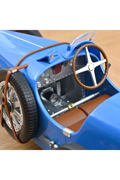 Norev Bugatti T35 1925 Blue 1:12 model car