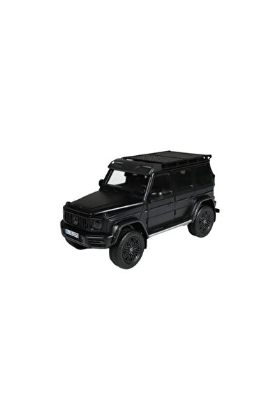 NZG Macheta auto Mercedes-Benz G63 AMG (W463) 4x4 2023 Black 1:18