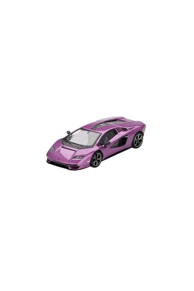 mini gt Lamborghini Countach Lpi 800-4 Viola 30th 2023 модел автомобил 1:64 M...