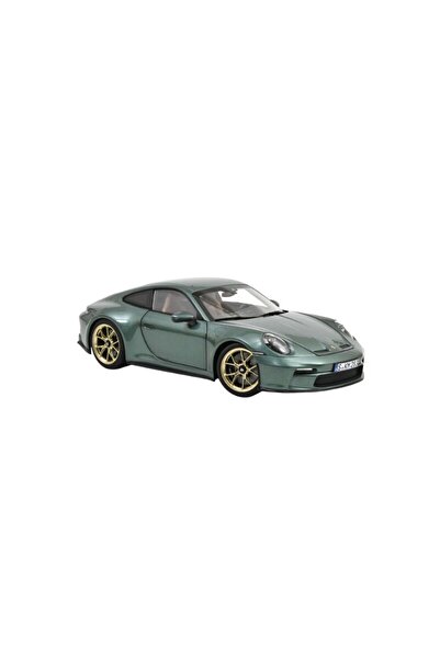 Norev Porsche 911 GT3 2021 Touring Package Green 1:18 model car