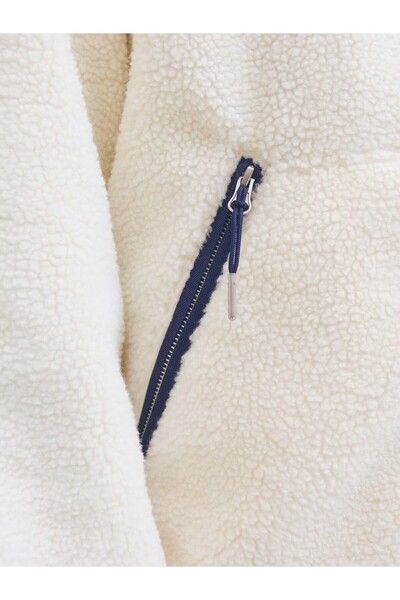 Jack & Jones Jornorrebro Teddy Jacket Sn Beige Men's Coat 12282890