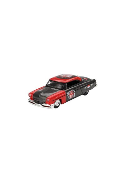 mini gt Macheta auto Lincoln Capri Hot Rod Shadow Puppet 1954 1:64 MGT00874-BL