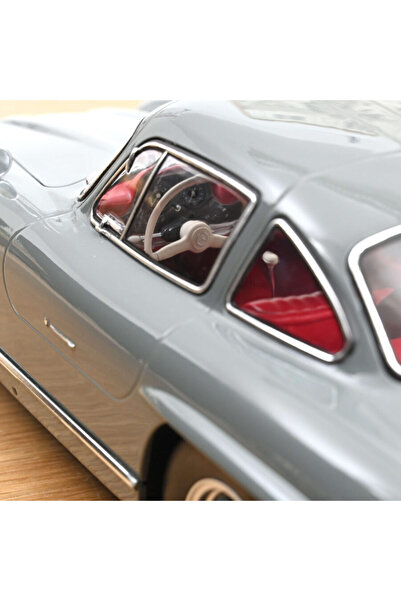 Norev Mercedes-Benz 300 SL 1954 Graphite Grey 1:12 model car