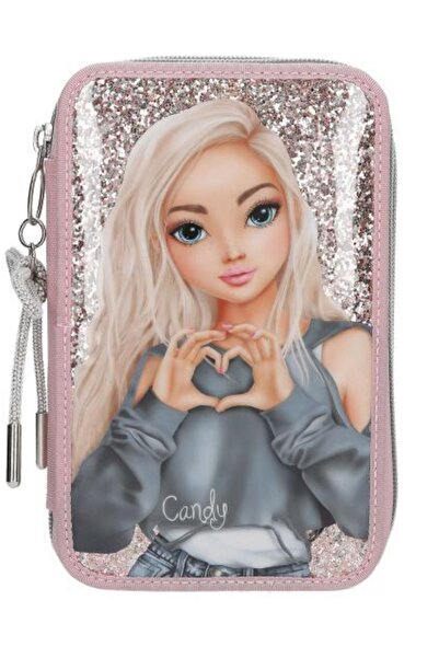 Top Model Lisanslı Depesche Double Pencil Case MY BFF İçi Dolu kalem Kutusu