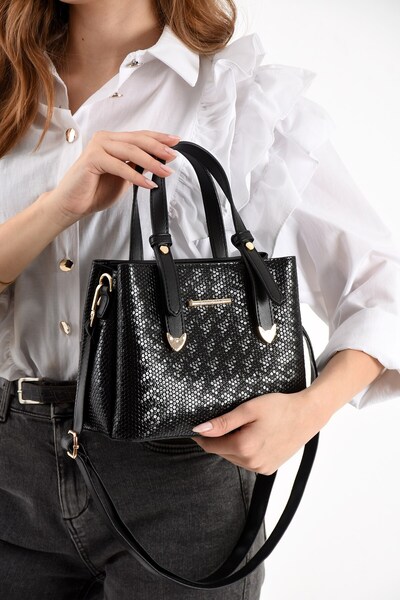 RKY SERENITY Sanmorris Γυναικεία απλή και κομψή τσάντα ώμου και χειρός με 4 θ...