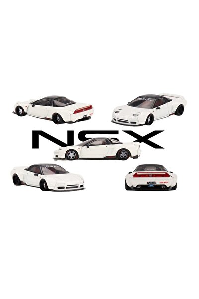 mini gt Macheta auto Honda Nsx (Na1) Kaido Works V2 1990 Alb 1:64 KHMG148