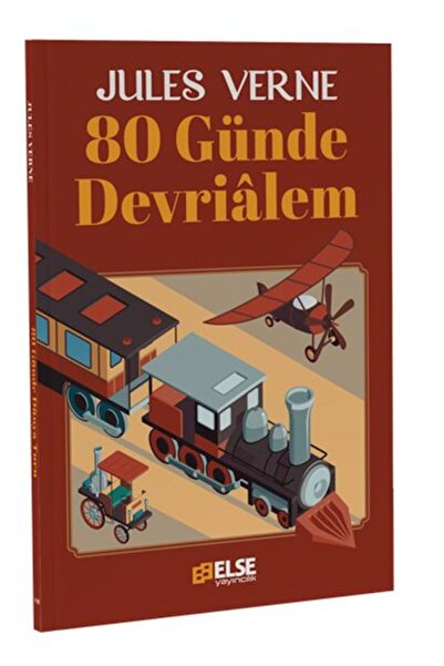Derin Yayınları Seksen Günde Devrialem