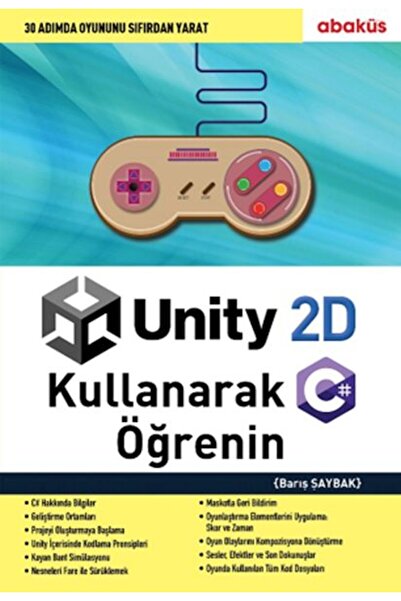 Genel Markalar Unity 2D Kullanarak C# Öğrenin