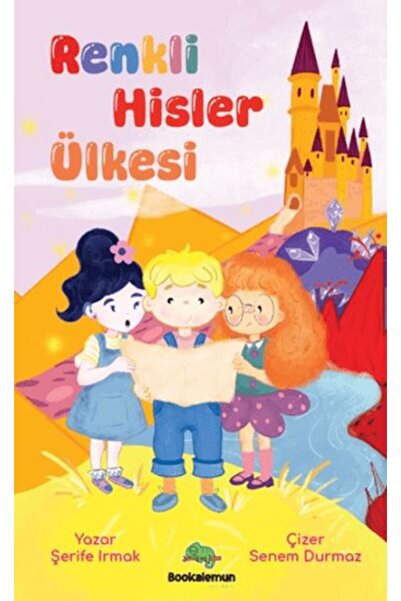 Derin Yayınları أرض الأحاسيس الملونة