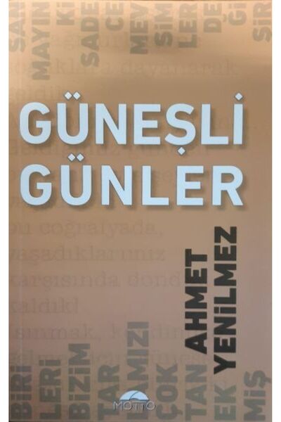 Timaş Yayınları Güneşli Günler