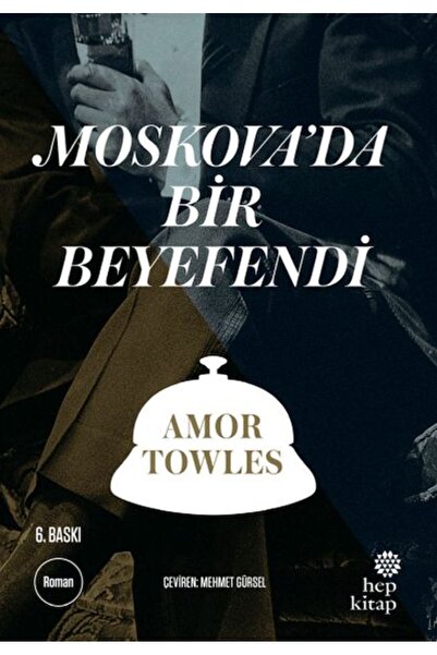 Timaş Yayınları Moskova'da Bir Beyefendi