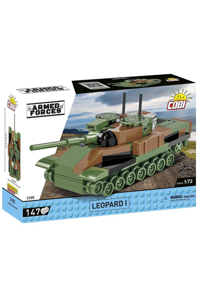 COBI Leopard 1, 147 pieces (COBI-3105)