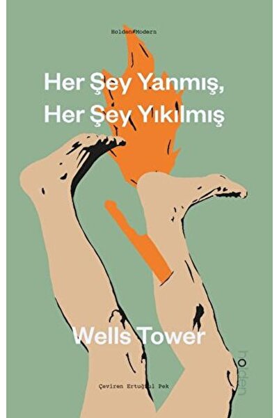 Timaş Yayınları Her Şey Yanmış, Her Şey Yıkılmış