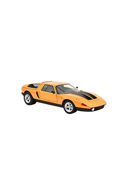 Norev Mercedes-Benz C 111/II 1970 Orange 1:18 model car