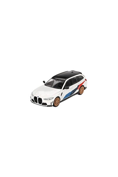 mini gt Macheta Auto Bmw M3 Touring (G81) M Performance Alpine White 2023 1:6...