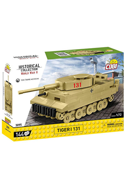 COBI Tiger I 131, 144 piese ( COBI-3095 )