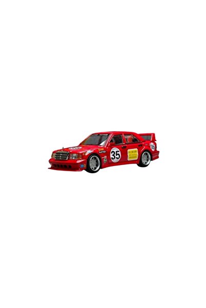 STREET WEAPON Macheta auto Mercedes-Benz 190e 2.5-16 Evo Ii Lmf Red Pig Red 1:64