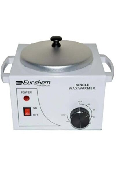 Eurshem جهاز تسخين الشمع الكهربائي ذو وعاء واحد لإزالة الشعر