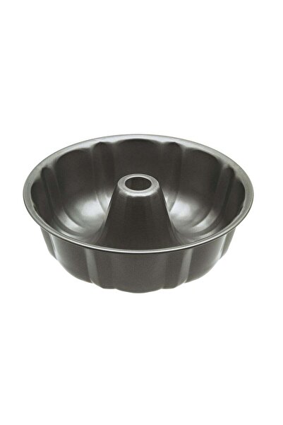 GENERIC4 Ridged Cake Baking Pan - Black