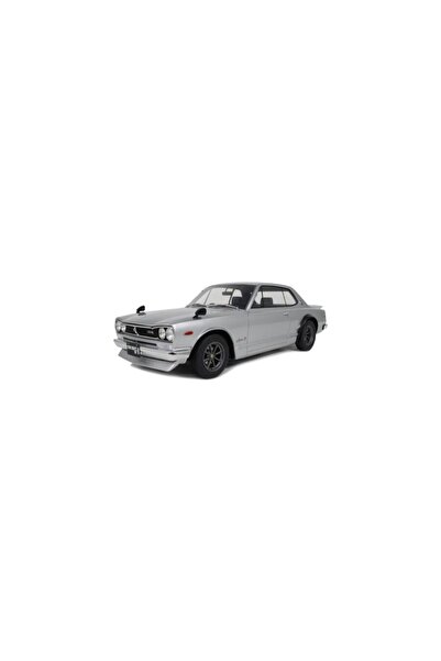 Otto Models Macheta auto NISSAN SKYLINE 2000 GT-R (KPGC10) SILVER 700 1971 1:...