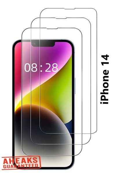 aheaks iPhone Ultra Nano Glass – Full Adhesive Clear Nano Screen Protector Cl...