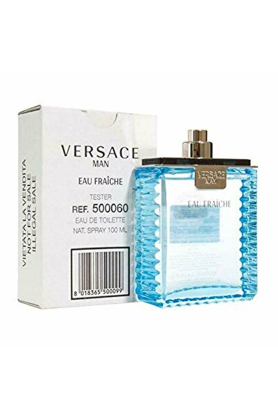 Versace Man Eau Fraiche 3.4 fl oz Eau de Toilette Spray (White Box, No Cap)