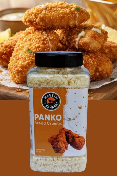 Dört Mevsim Baharat Sade Panko Japon Ekmek Kırıntısı Panko Bread Crumbs 170gr