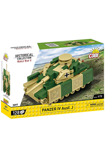 COBI Panzer IV Ausf. J, 128 piese ( COBI-3097 )