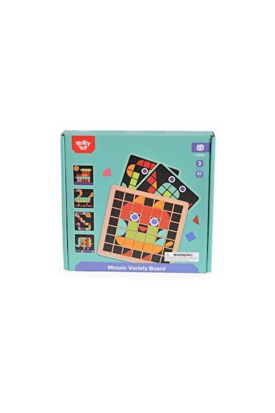 Tooky Toy Jucărie mozaic TF569, multicoloră, 3+ ani