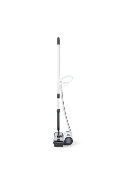 Polti Moppy Premium Edition – Cordless Steam Mop for All Surfaces, Black
