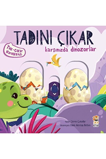 Derin Yayınları Enjoy - Dinosaurs Meet You