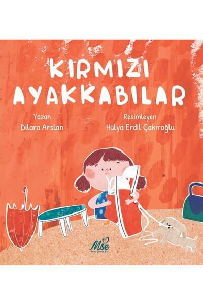 Derin Yayınları Red Shoes