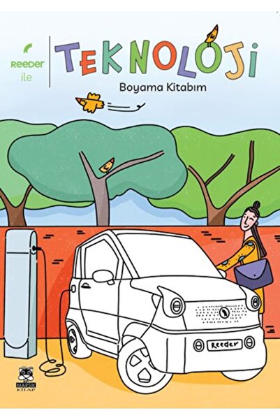 Timaş Yayınları My Technology Coloring Book