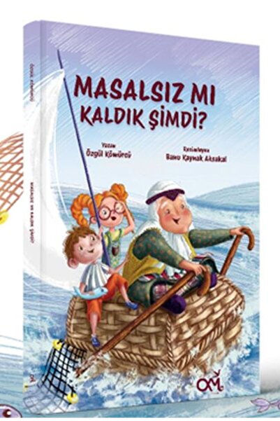 Derin Yayınları Masalsız Mı Kaldık Şimdi?