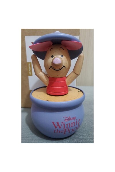 Disney Musical rotating figurine – Piglet from 'Winnie the Pooh'