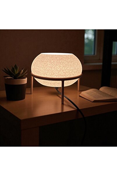 TASARLİX Dekoratif Modern Tasarımlı Abajur