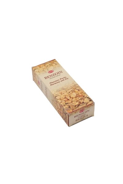 MORMEYDAN Benzoin Hexa Çubuk Tütsü Tek'li Paket