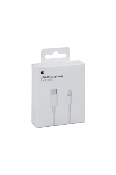 Apple Cablu de date USB Type-C - Lightning, MQGJ2ZM/A, 1m - White