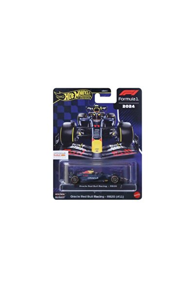 HOT WHEELS Macheta auto Formula 1 Max Verstappen Red Bull 1:64 Hotwheels