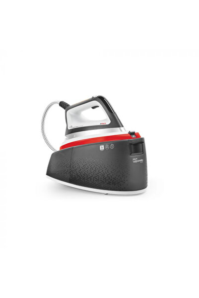 Vaporella Polti Instant VI50.50 – Stație de călcat, 2400W, 8 bari, 2L, Gri/Roșu