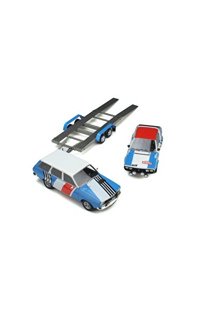 Otto Models Set Machete Auto Renault 12 + Renault 17 Monte Carlo 1975, 1:18 (...