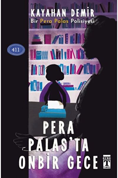 Derin Yayınları Eleven Nights at Pera Palas
