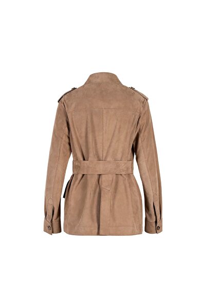 Desa Tiora Mink Women's Suede Jacket