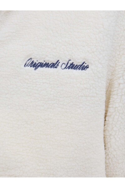 Jack & Jones Jornorrebro Teddy Jacket Sn Beige Men's Coat 12282890