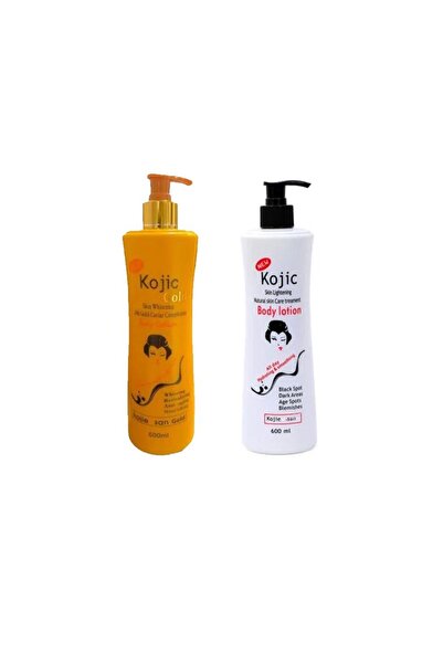 Kojic Body Lotion 2pcs
