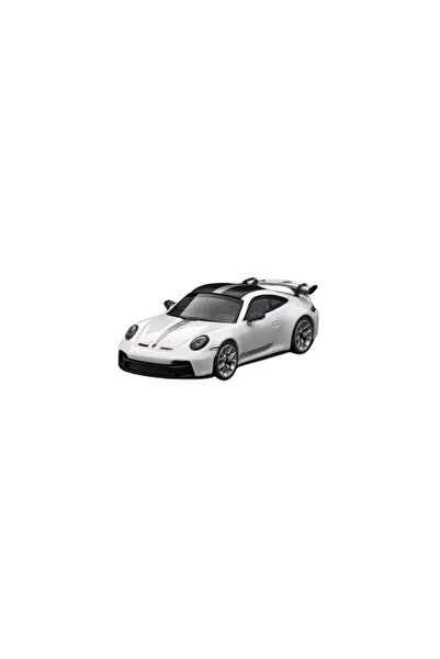 Minichamps Macheta auto Porsche 911 (992) Gt3, Carrera White Metallic 1:64