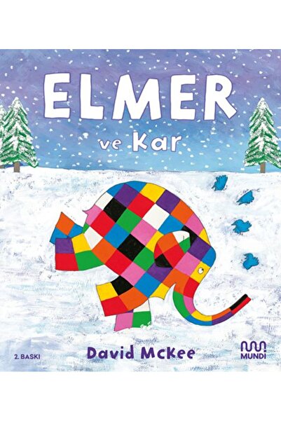 Ritim Plus Yayınları كتاب إلمر وسنو موندي (مع كيس محمي)